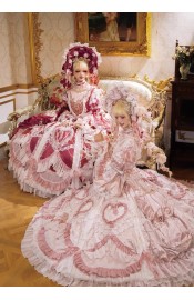 Bramble Rose Antique Cake Strawberry Classic and Tea Party One Piece(Reservation/2 Colours/Full Payment Without Shipping)